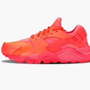 Neón Orange/pink huaraches